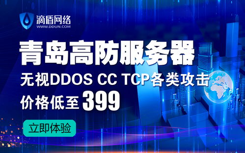 滴盾網絡 山東青島BGP服務器全面上市，引領網絡技術服務新篇章